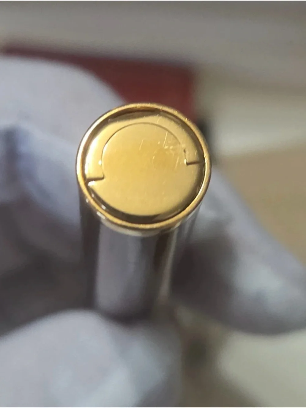 S.T. Dupont Chairman Brown & Gold Rollerball Pen